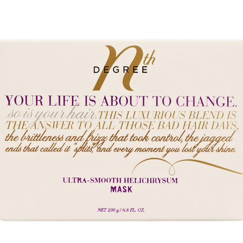 Nth Degree Ultra Smooth Helichrysum Hair Treatment Mask