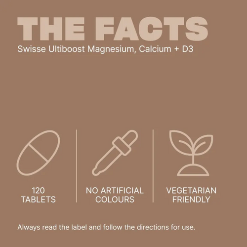 Swisse Ultiboost Magnesium Calcium + D3