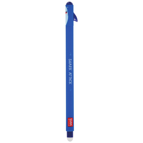 Legami Milano Erasable Gel Pen Shark Legami Milano Erasable Gel Pen Shark