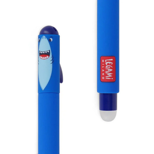 Legami Milano Erasable Gel Pen Shark Legami Milano Erasable Gel Pen Shark