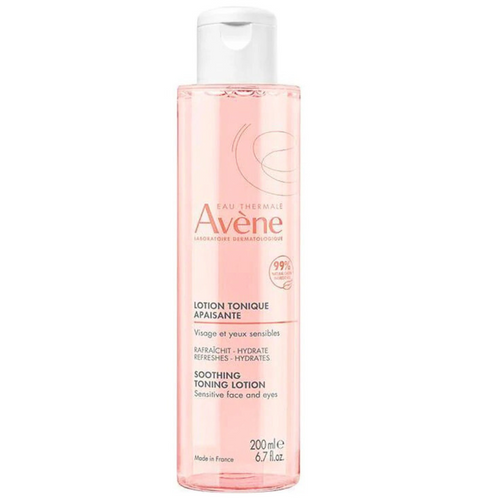 Avène Soothing Toning Lotion Dry, Very Dry and Sensitive Skin 200mL Avène Soothing Toning Lotion Dry, Very Dry and Sensitive Skin 200mL
