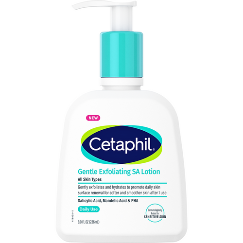 Cetaphil Gentle Exfoliating SA Lightweight Lotion All Skin Types 236mL Cetaphil Gentle Exfoliating SA Lightweight Lotion All Skin Types 236mL