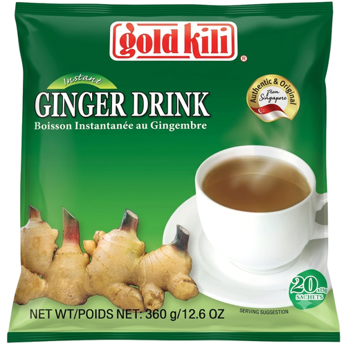 Gold Kili Instant Ginger Drink 18g x 20 Sachets