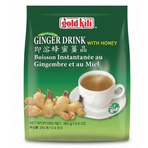Gold Kili Instant Ginger Drink with Honey