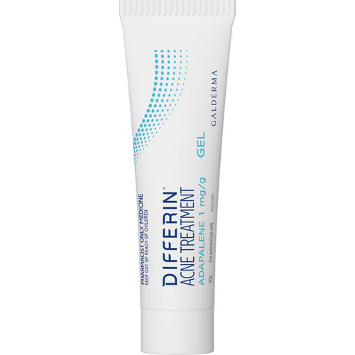 Picture of Differin Acne Treatment Adapalene 1mg Gel Fragrance Free 30g