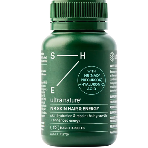 Ultra Nature NR Skin Hair And Energy 30 Hard Capsules Ultra Nature NR Skin Hair And Energy 30 Hard Capsules