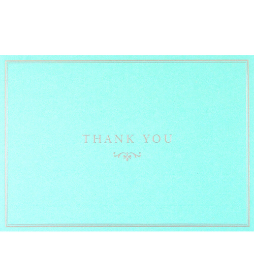 Peter Pauper Press Blue Elegance Thank You Notes 14pack Peter Pauper Press Blue Elegance Thank You Notes 14pack