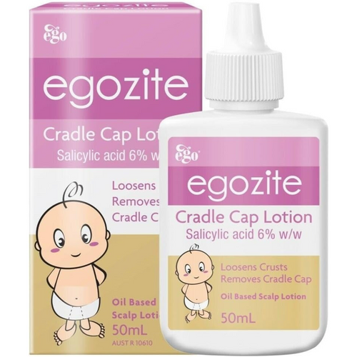 Ego Egozite Cradle Cap Lotion 50 mL