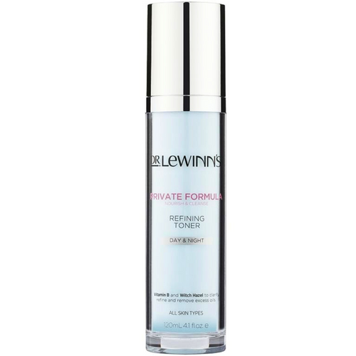 Dr LeWinn's Refining Toner Day And Night Vitamin B Witch Hazel All Skin Types 120mL