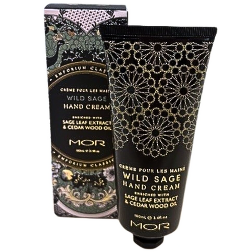 MOR Boutique Emporium Classics Hand Cream Wildsage 100mL