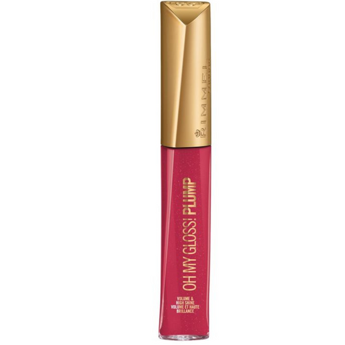 Rimmel London Oh My Gloss Lip Plump 501 Raspberry Sundae Rimmel London Oh My Gloss Lip Plump 501 Raspberry Sundae