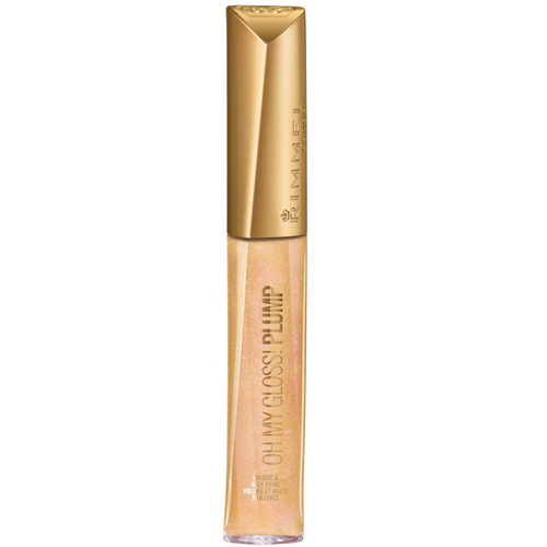 Rimmel London Oh My Gloss Lip Plump 801 Angel Shimmer