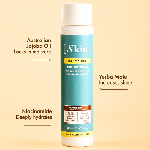 A'kin Daily Shine Conditioner 375mL