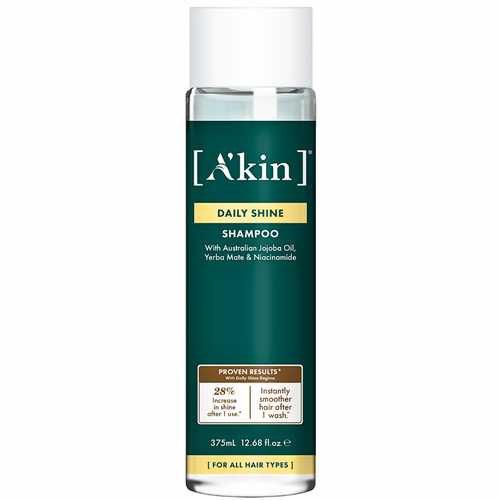 A'kin Daily Shine Shampoo 375mL