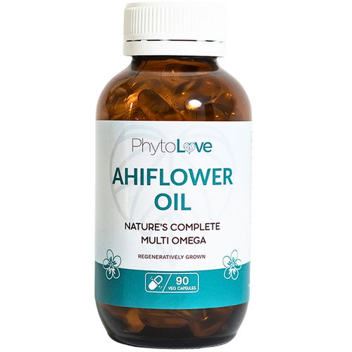 Phytolove Ahiflower Nature's Complete Multi Omega 90 veg capsules