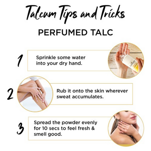 Enchanteur Talcum Tips and Tricks