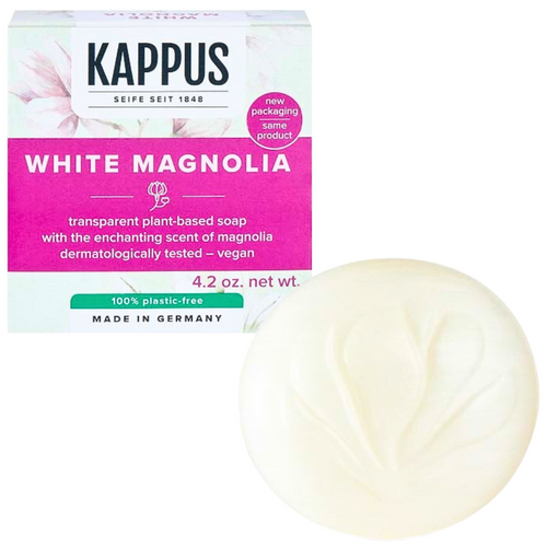 Kappus Seife Seit 1848 White Magnolia Vegan 125g