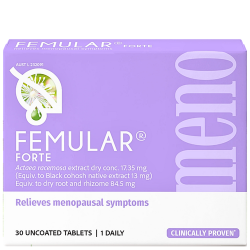 Femular Forte Menopausal Sympton Relief 30 Tab