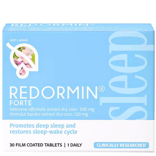 Redormin Forte Sleep Restores Sleep-Wake Cycle And Promotes Deep Sleep 30Pack