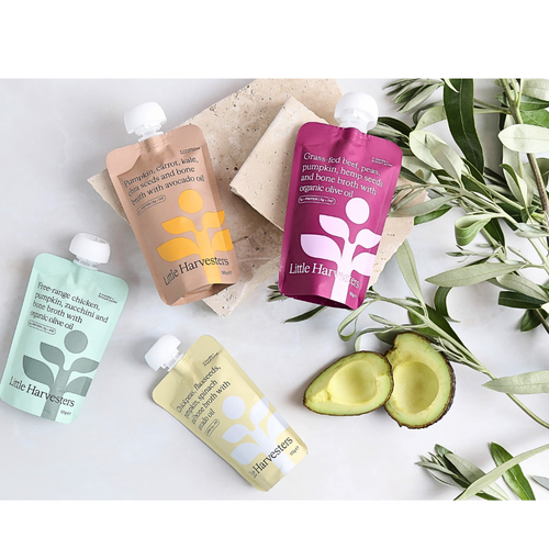Little Harvesters Puree Range