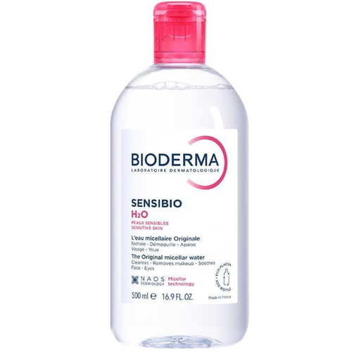 Bioderma Sensibio H2O Soothing Micellar Water Cleanser for Sensitive Skin
