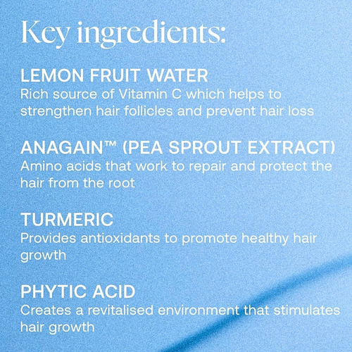 UKHair Hair Growth Serum Key Ingredients