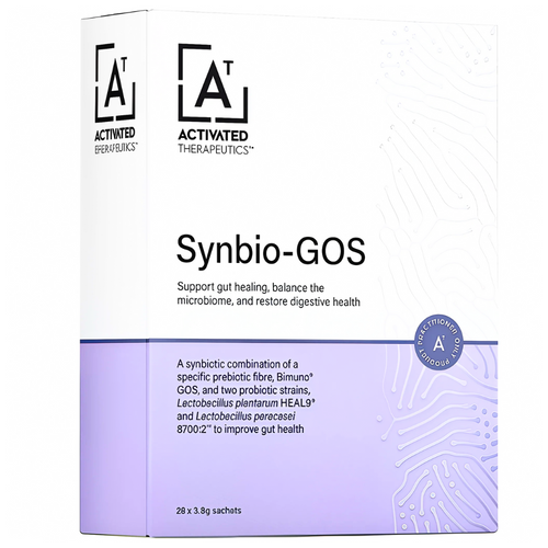 Activated Therapeutics Synbio-GOS Gluten Free 3.8g x 28 Sachets Activated Therapeutics Synbio-GOS Gluten Free 3.8g x 28 Sachets
