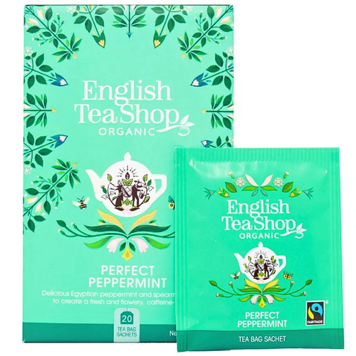 English Tea Shop Organic Perfect Peppermint 20 Sachets English Tea Shop Organic Perfect Peppermint 20 Sachets