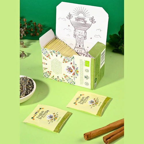 English Tea Shop Organic Wellness Tea Calm Me