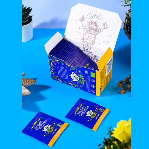 blend of premium black tea, scented with the enchanting essence of bergamot