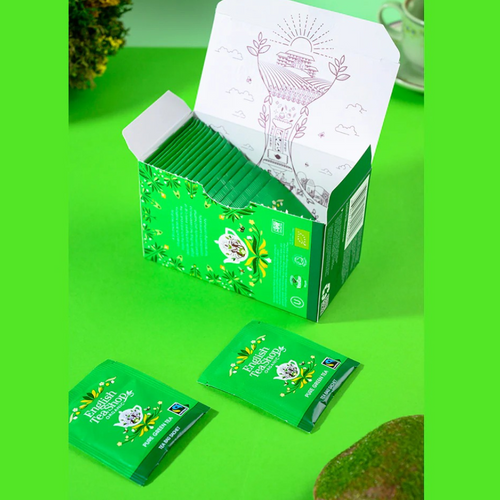 Organic Ceylon Green Tea (100%)