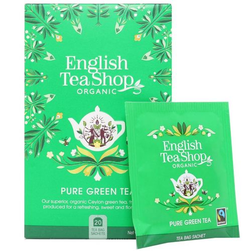 English Tea Shop Organic Pure Green Tea 20 Sachets English Tea Shop Organic Pure Green Tea 20 Sachets