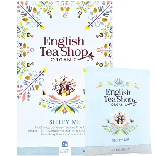 English Tea Shop Organic Wellness Tea Sleepy Me 20 Sachets English Tea Shop Organic Wellness Tea Sleepy Me 20 Sachets