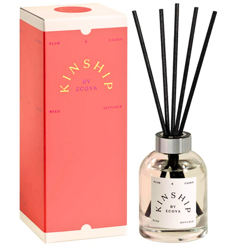 Ecoya Kinship Mini Reed Diffuser Plum And Cassis 50mL