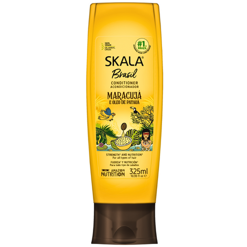 Skala Brasil Maracujá And Patauá Oil Conditioner For All Types of Curls 325mL Skala Brasil Maracujá And Patauá Oil Conditioner For All Types of Curls 325mL