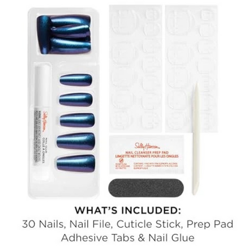 Sally Hansen Salon Effects Perfect Press-On Hyp-Nautical Box Contents