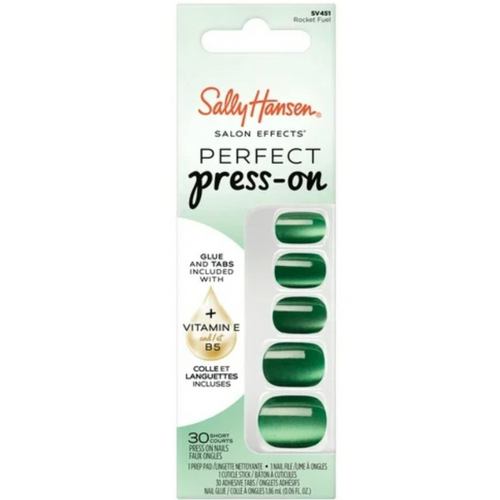 Sally Hansen Salon Effects Perfect Press-On Rocket Fuel 30pack Sally Hansen Salon Effects Perfect Press-On Rocket Fuel 30pack