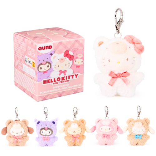 Hello Kitty And Friends Café Latte Blind Box