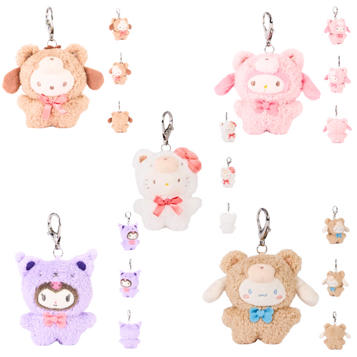 Hello Kitty And Friends Café Latte Blind Box Plushs