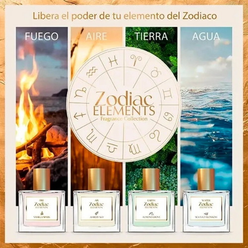 New Zodiac Elements Fragrance Collection