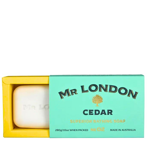 Mr London Cedar Soap Bar 280g