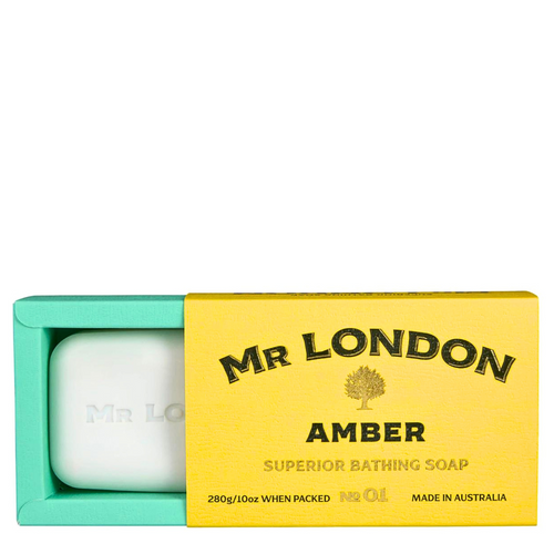 Mr London Amber Soap Bar 280g