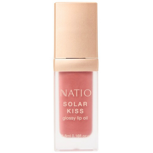 Natio Solar Kiss Glossy Lip Oil 4.8mL