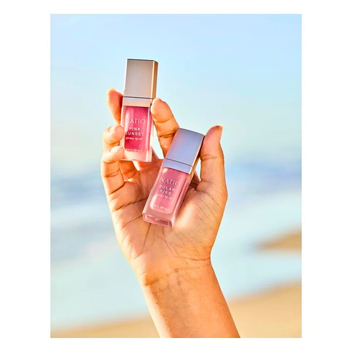 Natio Pink Sunset and Solar Kiss Glossy Lip Oils