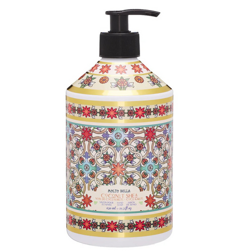 Molto Bella Hand Soap Coconut Shea 630mL