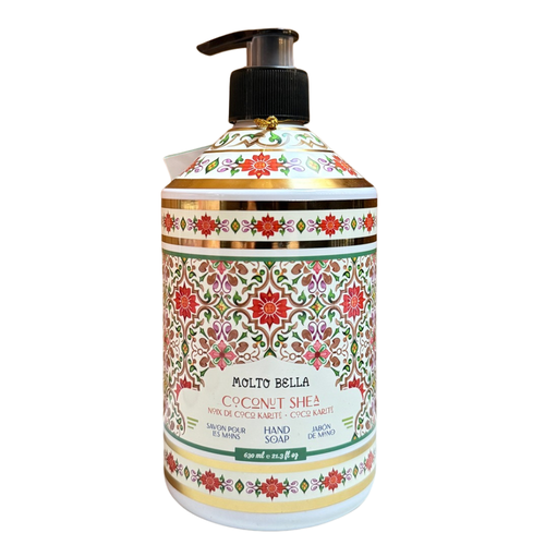 Molto Bella Hand Soap Coconut Shea