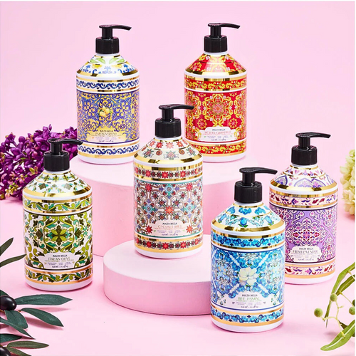 Molto Bella Hand Soap Washes Range with Beautiful Packaging