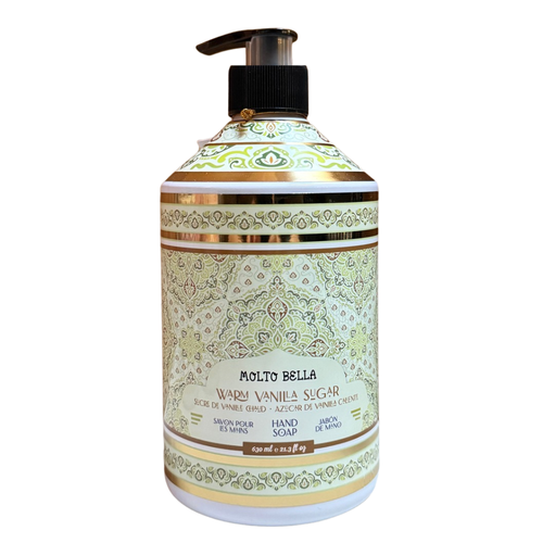 Molto Bella Hand Soap Warm Vanilla Sugar