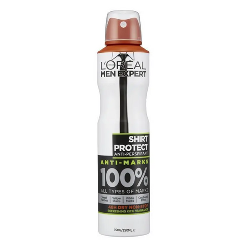 L'Oreal Men Expert Shirt Protect Deodorant 250ml