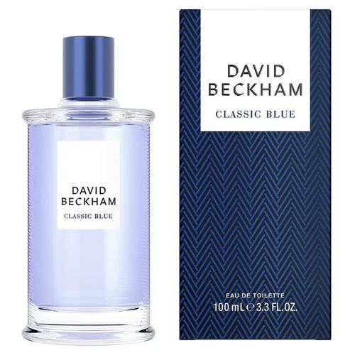 David Beckham Classic Blue Eau de Toilette 100ml David Beckham Classic Blue Eau de Toilette 100ml